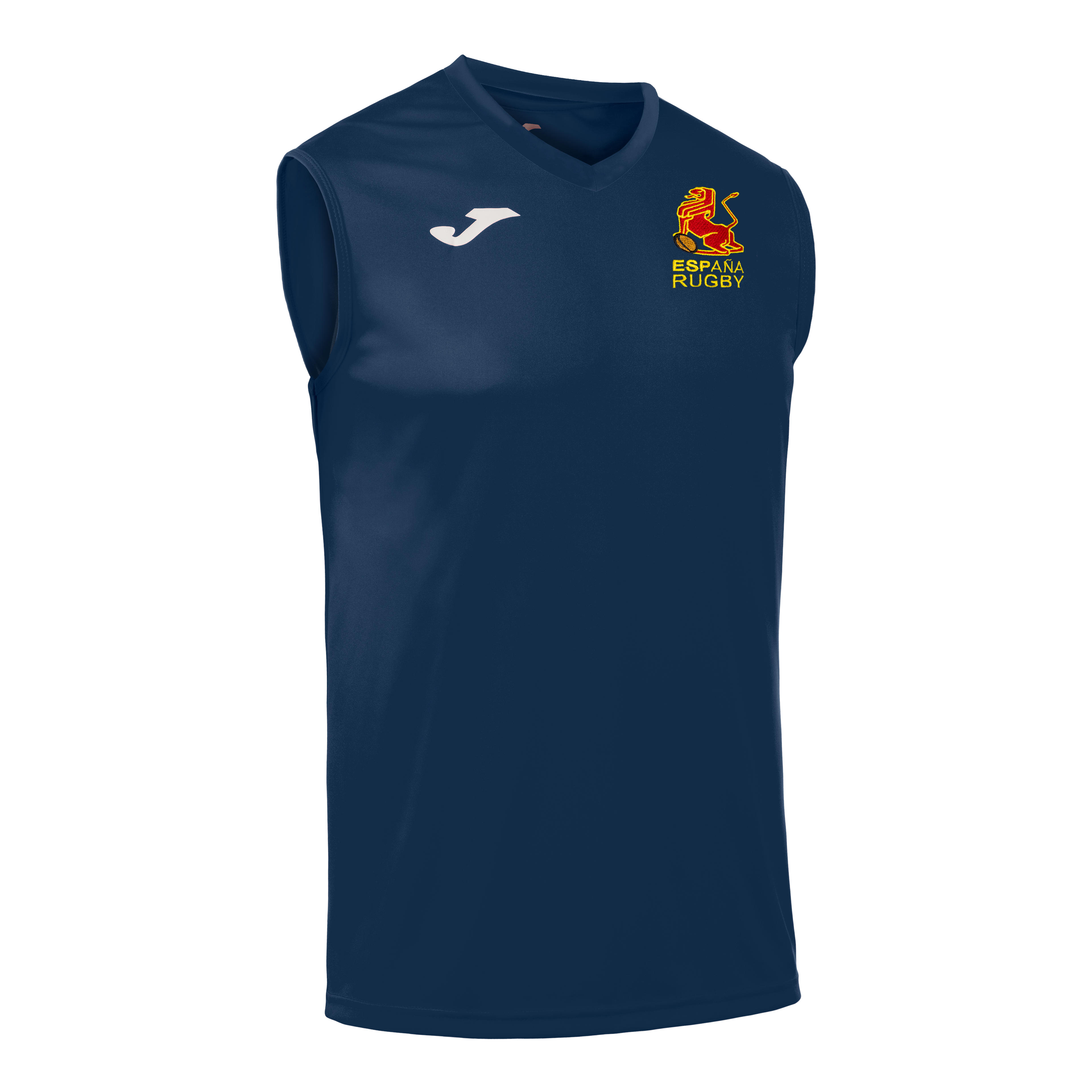 Camiseta sin manga
