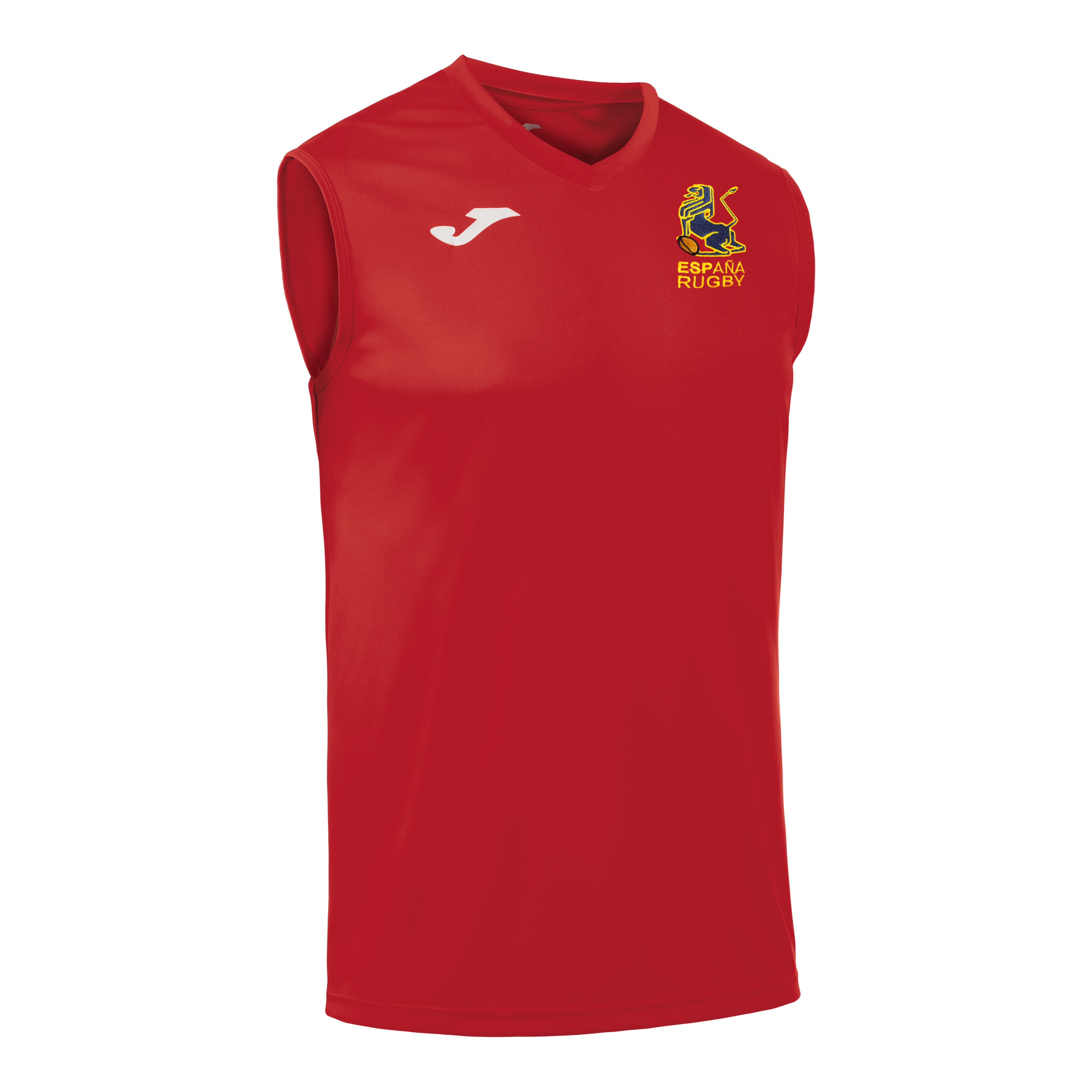 Camiseta sin manga