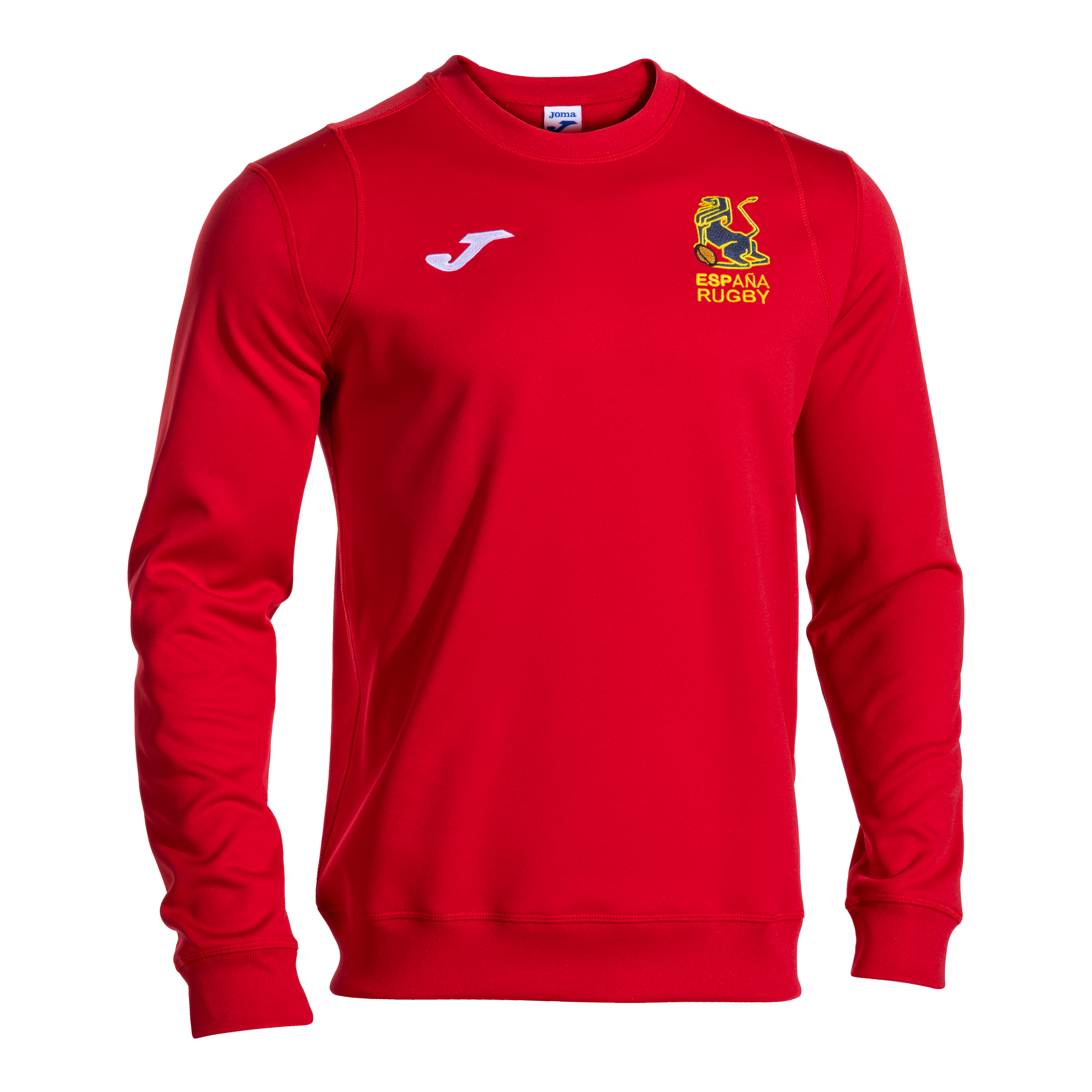 Sudadera entrenamiento roja