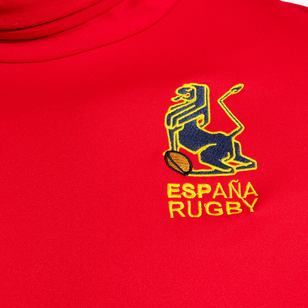 Sudadera cuello alto