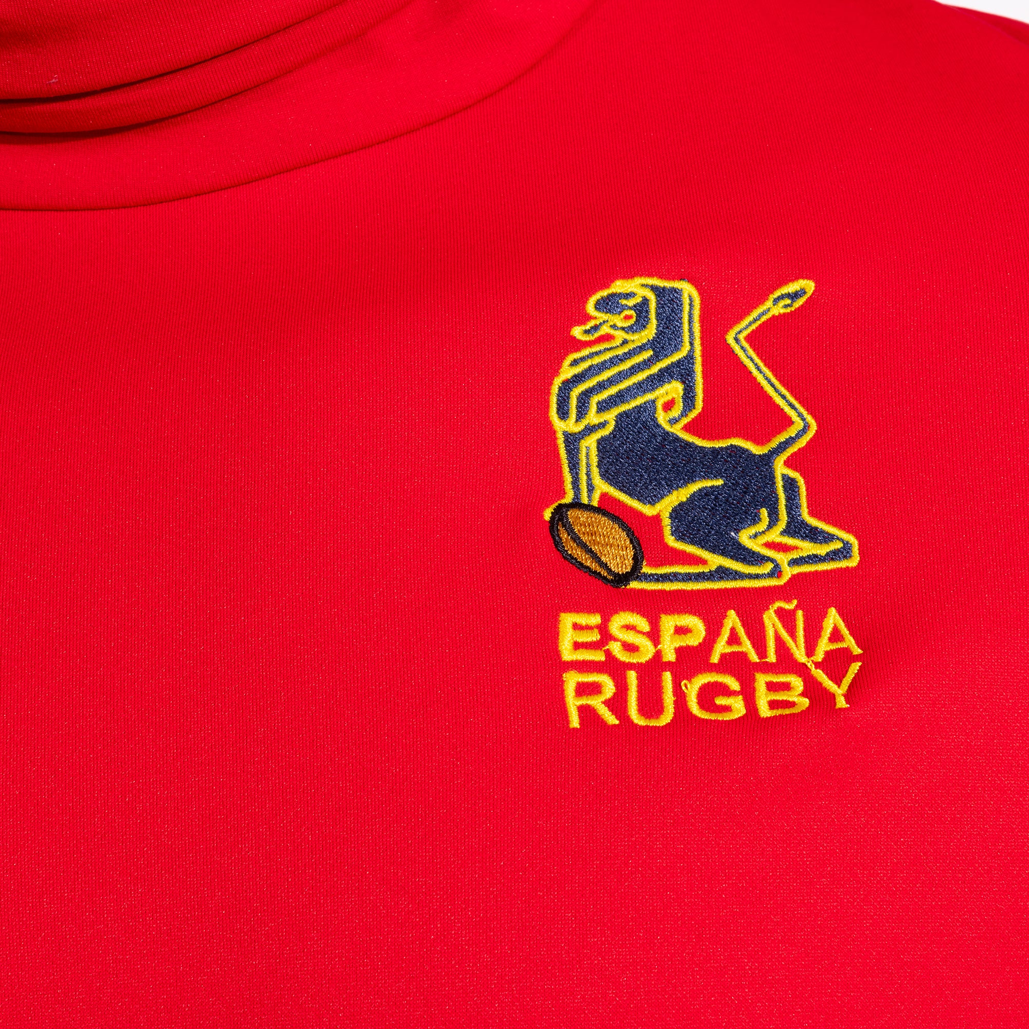 Sudadera cuello alto