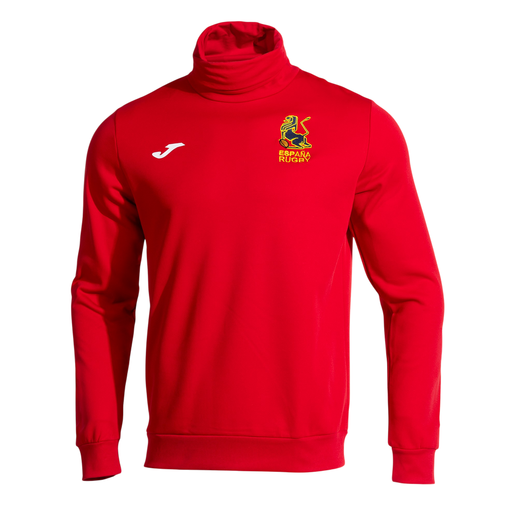 Sudadera cuello alto