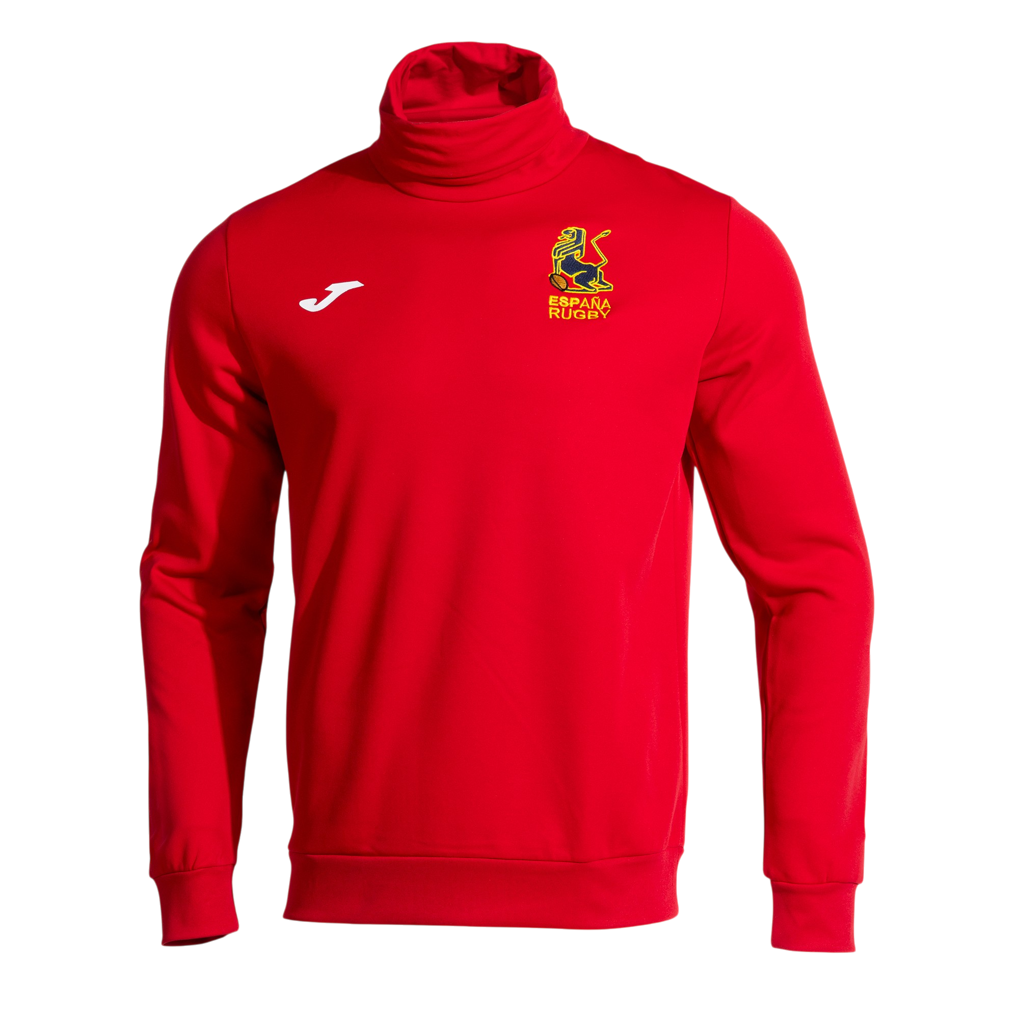 Sudadera cuello alto