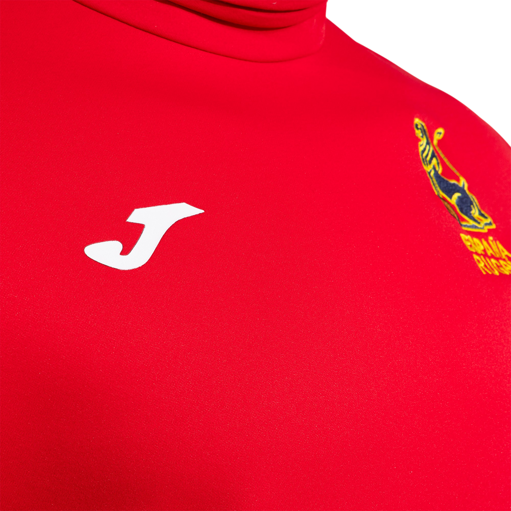 Sudadera cuello alto