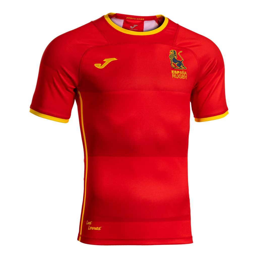 Camiseta de juego roja