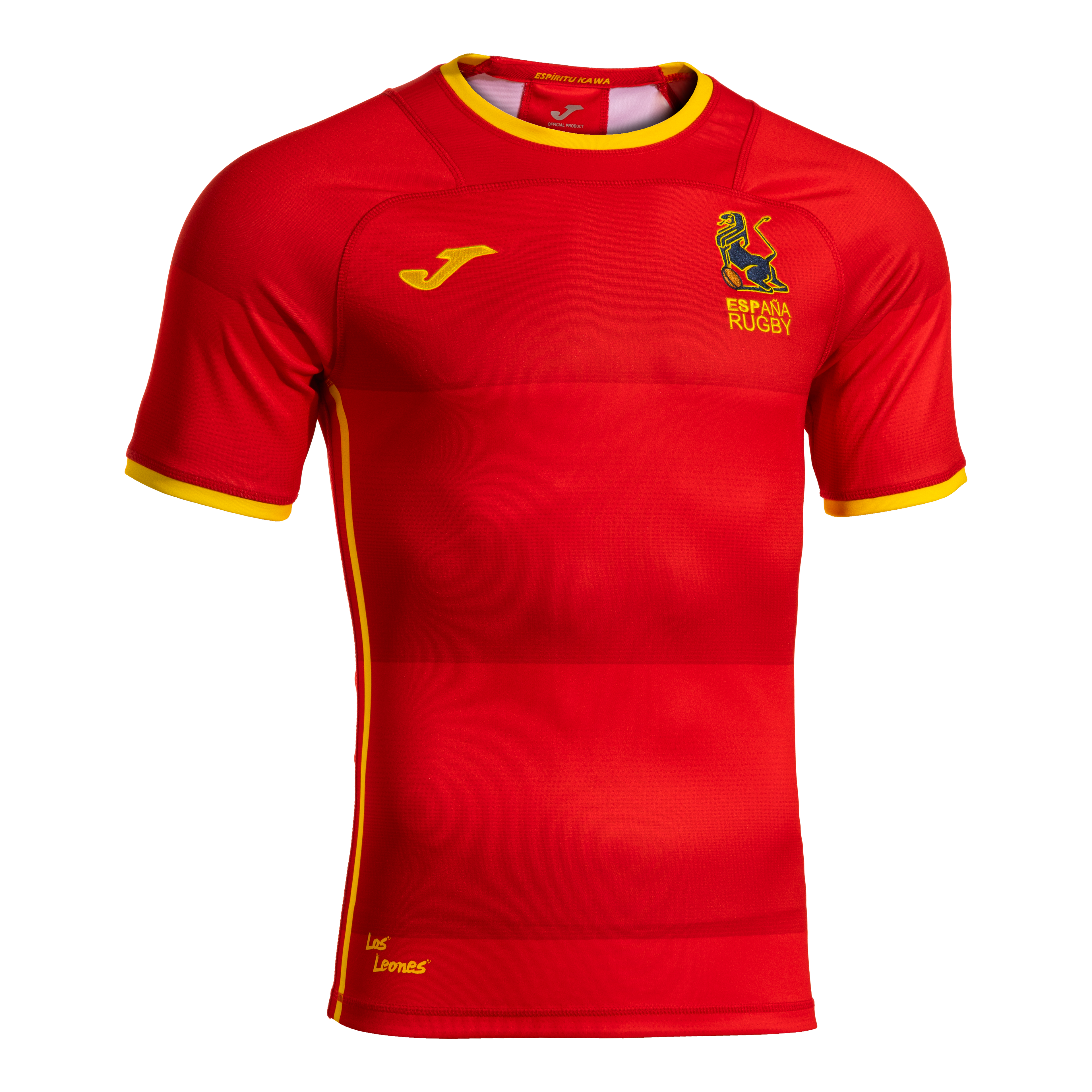 Camiseta de juego roja