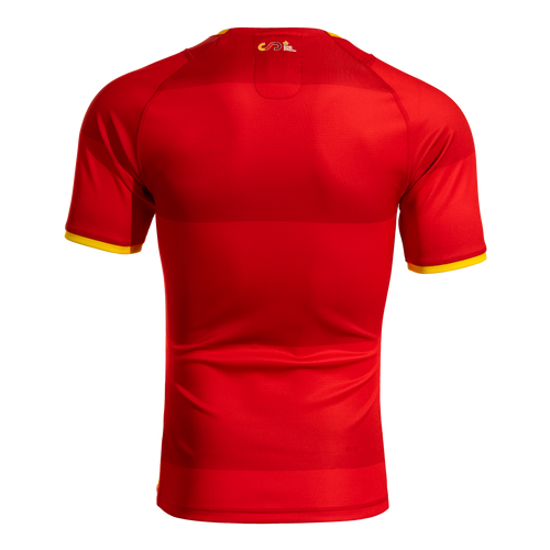 Camiseta de juego roja