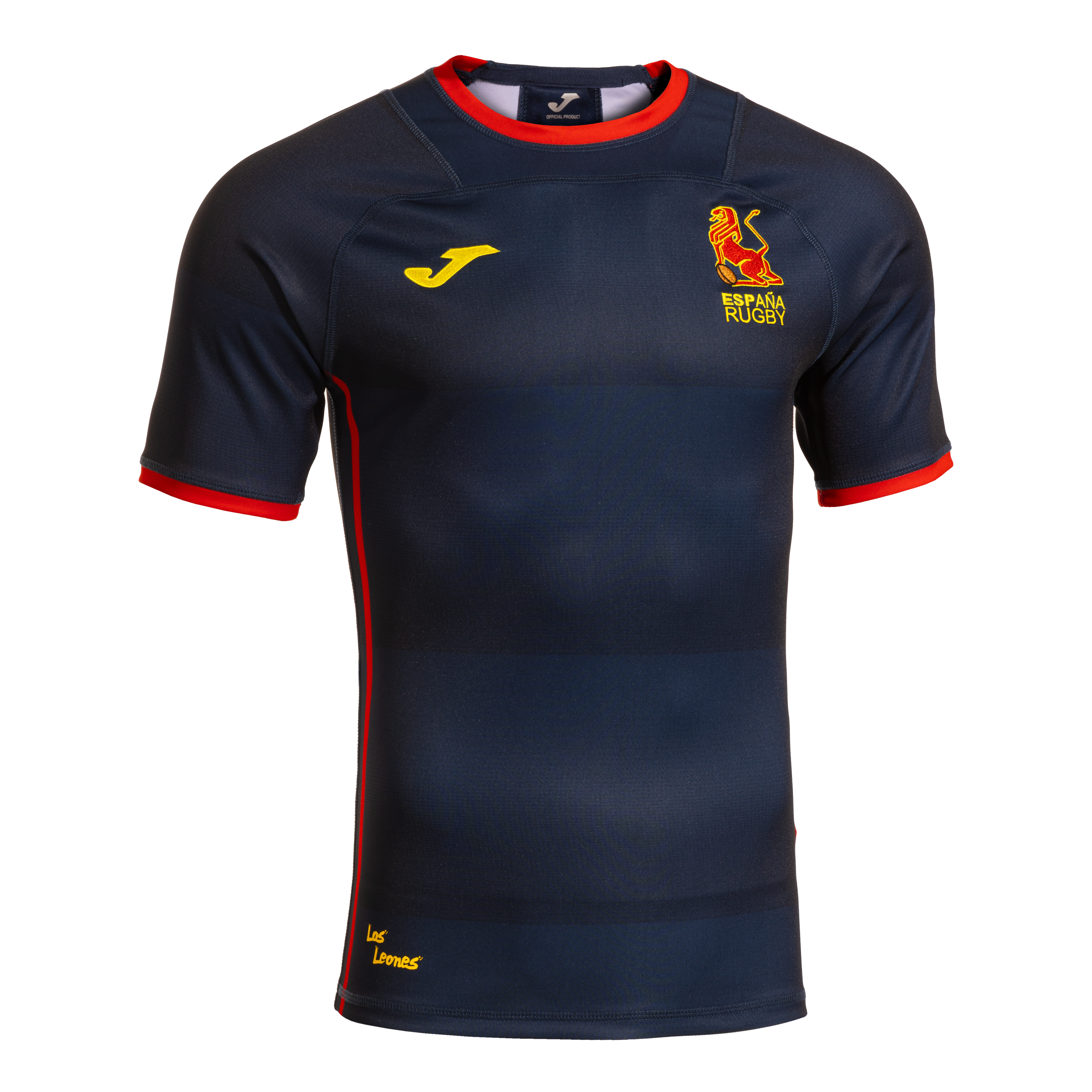 Camiseta de juego azul
