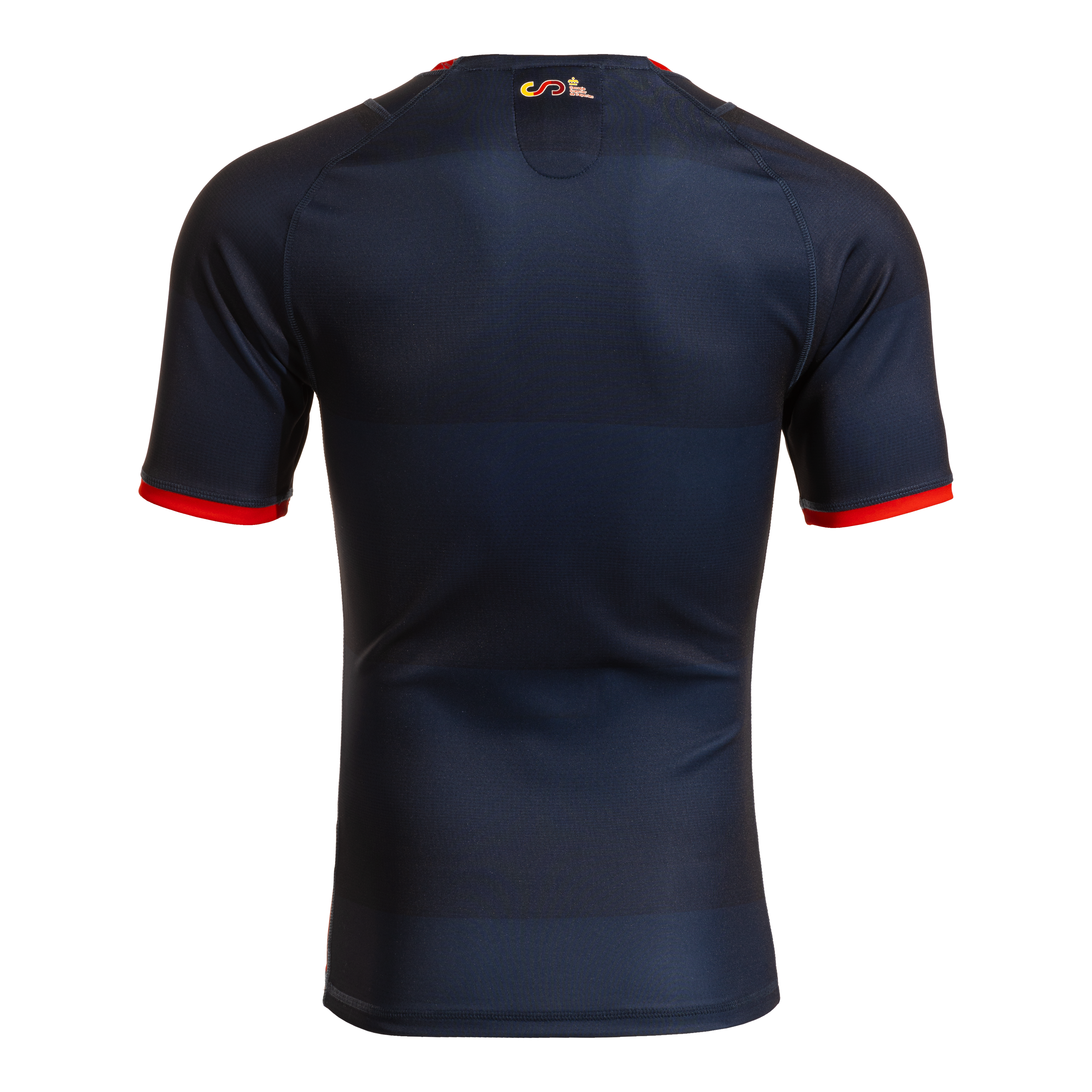 Camiseta de juego azul