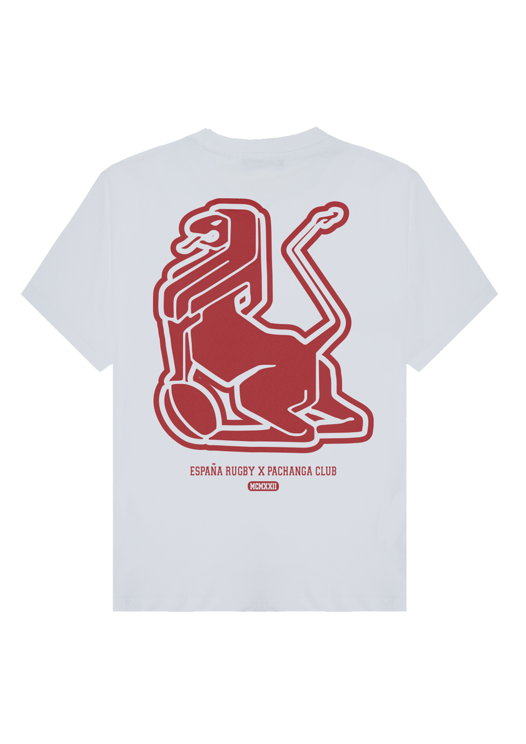 Camiseta España Rugby
