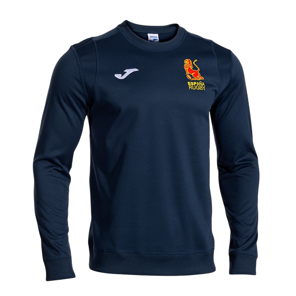 Sudadera entrenamiento azul